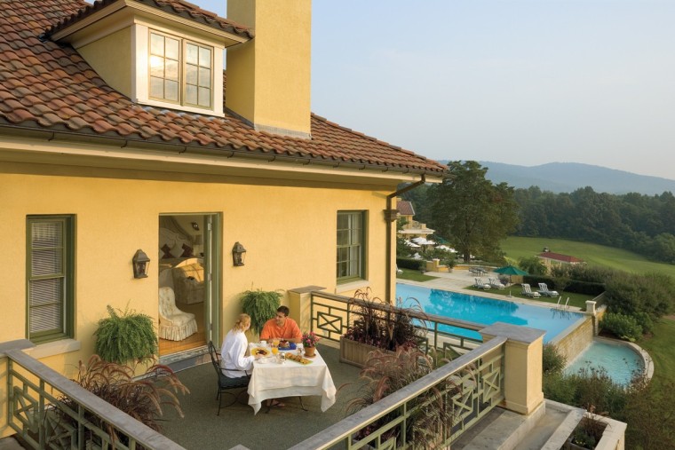 Keswick Hall in Charlottesville, Va., offers a Summer Escape package with special rates such as the junior suite for $570 a night (normal rate is $650). Enjoy horseback riding, hot air balloon rides and three swimming pools overlooking the Blue Ridge Mountain Valley.